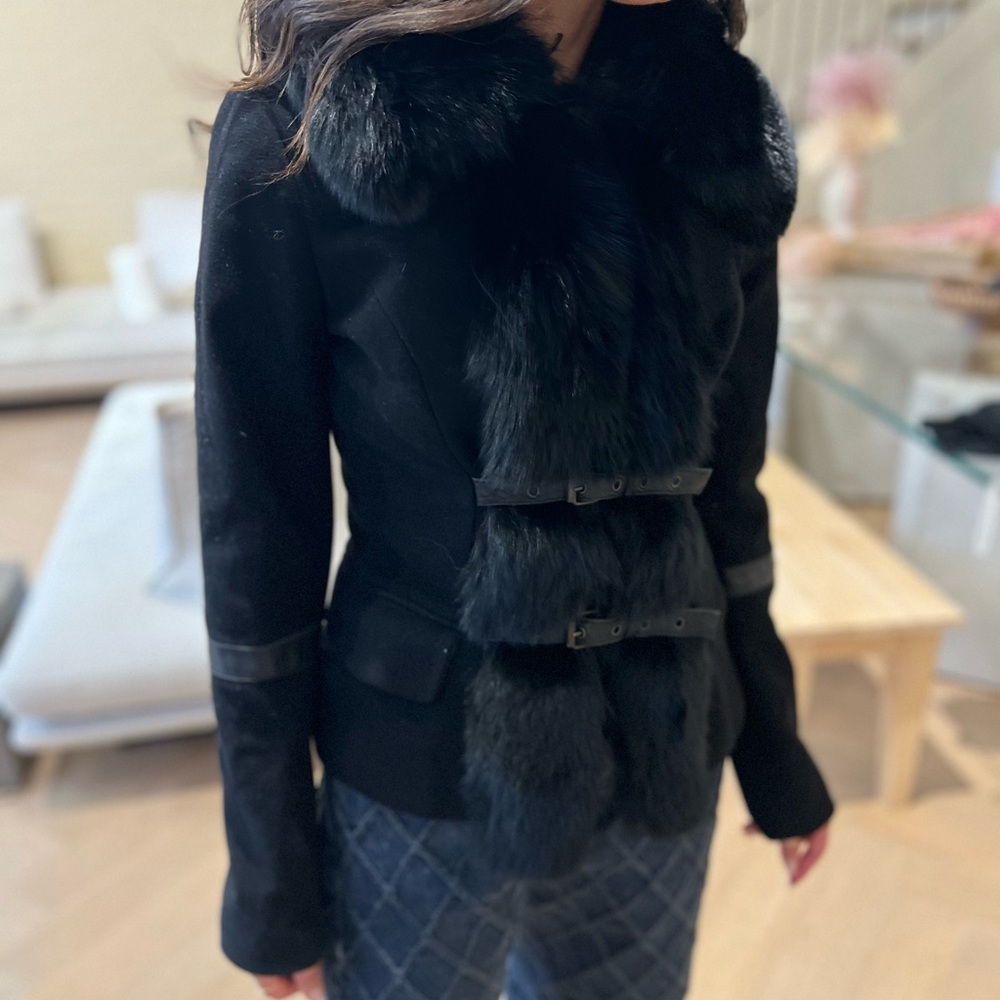 Flávio Castellani fur jacket small